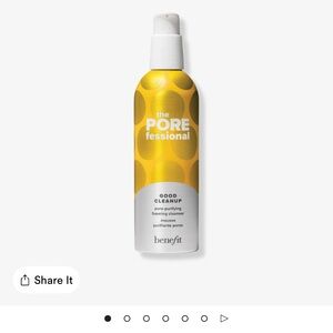 Benefit POREfessional Good Cleanup Cleanser